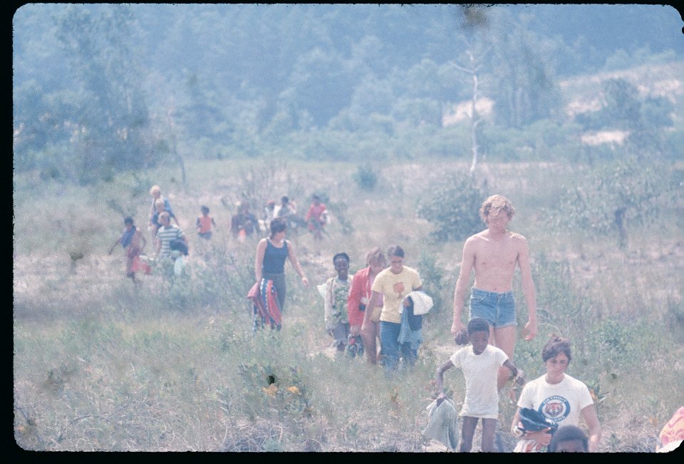 Junior High Hike 1972